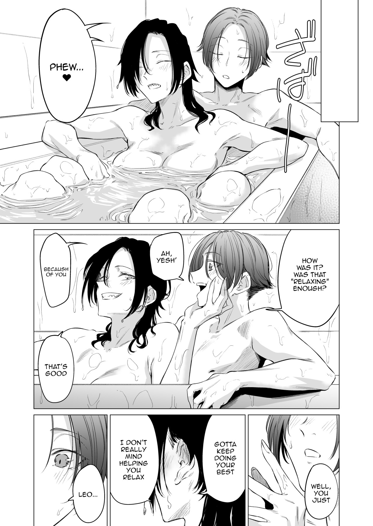 Hentai Manga Comic-Eccentric Jollies Me Along-Read-24